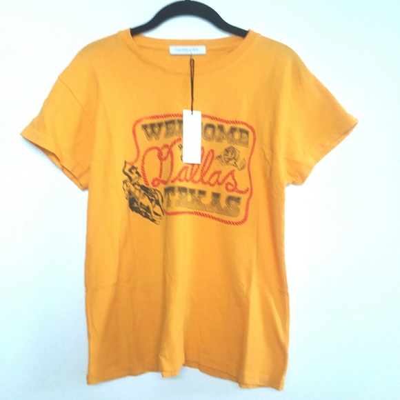 DAYDREAMER Welcome to Dallas Texas Graphic T Shirt - Picture 8 of 9